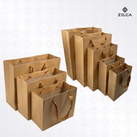 اكياس كرتونية متينة ( 12 حبة )