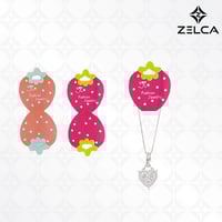 كرت عرض للتعاليق والسلاسل ورق مقوى (50حبة)