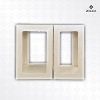 علب هدايا و افراح مكعبة بنافذة شفافة (20 علبة )