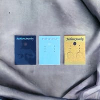 كرت عرض حلق بلاستيك 5*4 (50حبة) C-02023