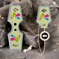 كرت عرض للتعاليق والسلاسل واساور ورق مقوى (50حبة)