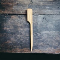 اعواد خشب ( 100 حبة )