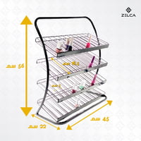 استاند و منظم مناكير واكسسوارات