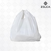 اكياس تسوق ابيض لامع سميك غير شفاف ( 1 كيلو )