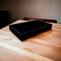 استاند عرض منظم خواتم خاتم بدون غطاء مخمل ( حبة وا...