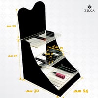 منظم استاند اكسسوارات اقلام روج