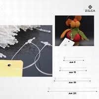 قفل تعليق يدوي بلاستيك ( 500 حبة )