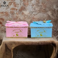 علب توزيعات مواليد ( 12 حبة )