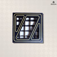 علب بوكسات مقسمة قابلة للازالة بغطاء سحاب بنافذة (...