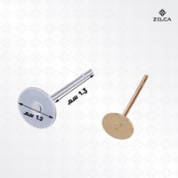 دبوس حلق بدون المثبت ( 48 حبة )