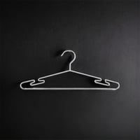 علاقة - علاقات ملابس ستانلس ستيل ( 12 حبة )