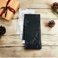 ورق تغليف الهدايا والملابس خفيف مع كلمات ( 10 اورا...