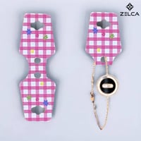 كرت عرض للتعاليق والسلاسل واساور ورقي (50حبة)