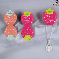 كرت عرض للتعاليق والسلاسل ورق مقوى (50حبة)