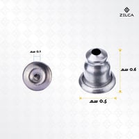 بريمة حلق مثبت اكسسوار الحلق ( 48 حبة )