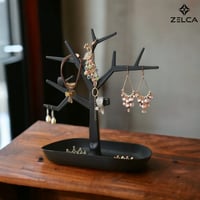 استاند عرض تعليقات اكسسوارات بلاستيك ( حبة واحدة )