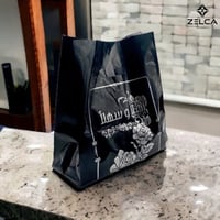 اكياس اهلا وسهلا بلاستيك اسود ( 1 كيلو )