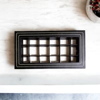 علب بوكسات مقسمة قابلة للازالة بغطاء سحاب بنافذة (...