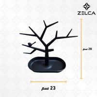 استاند عرض تعليقات اكسسوارات بلاستيك ( حبة واحدة )