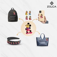 احجار ميكي صغيرة للتزيين مشكل ( 12 حبة )