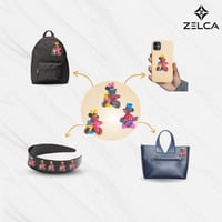 احجار ميكي صغيرة للتزيين مشكل ( 12 حبة )