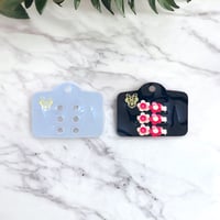 كرت عرض بكلات وشباصات صغيرة بلاستيك (50حبة)