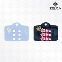 كرت عرض بكلات وشباصات صغيرة بلاستيك (50حبة)