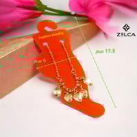 كرت عرض لخلخال وخاتم ورق مقوى (50حبة) C-02119