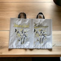 اكياس تسوق اهلا وسهلا بلاستيك رمادي ( 1 كيلو )