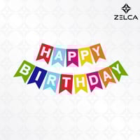 بطاقات ورق happy birthday للتعليق للاعياد والمناسب...