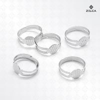 خواتم خام فري سايز حلقات خواتم دائرية قابلة للتعدي...