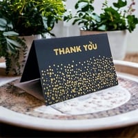 بطاقة كرت كرافت ورقي تنطوي ( 3 كروت )