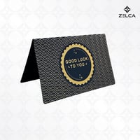 بطاقة كرت كرافت ورقي تنطوي ( 3 كروت )