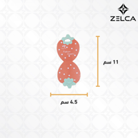 كرت عرض للتعاليق والسلاسل ورق مقوى (50حبة)