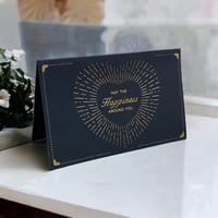 بطاقة كرت كرافت ورقي تنطوي ( 3 كروت )