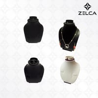 استاند اكسسوار رقبة جلد ( حبة واحدة )