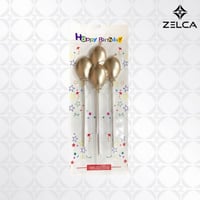 مجموعة شموع للحفلات واعياد الميلاد