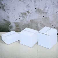 كرتون بوكس شحن ( ابيض - 1 كرتون)