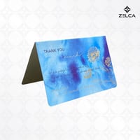 بطاقة كرت كرافت ورقي تنطوي ( 3 كروت )