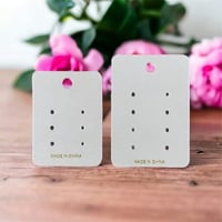 كرت عرض حلق ورق مقوى (50حبة) C-0203