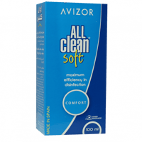 اول كلين سوفت محلول عدسات 100مل