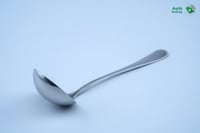 كبشة خدمة استانلس ستيل مصري منقطة