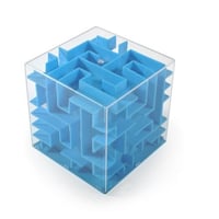 تحدي متاهة المكعب