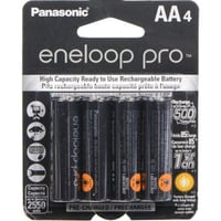 Panasonic eneloop pro AA Rechargeable NiMH Batteri...