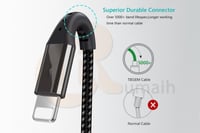 كيبل شاحن ايفون, ايباد تايجيم - 3 متر