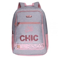 شنطة ظهر 17.5 انش رمادي - بوز