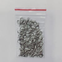 قفل سلسال فضي كيس 40 حبه