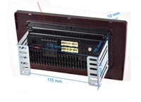 شاشة عمومي بنظام اندرويد 10 بوصة