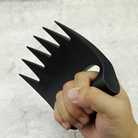 مخالب شواء سوداء