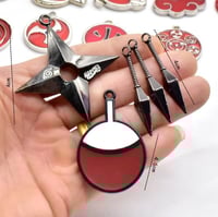 طقم اكسسوارات انمي ناروتو كوناي